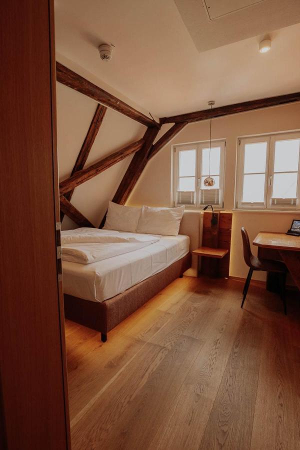 Altstadtmittehotel Sonne Dinkelsbuehl Luaran gambar