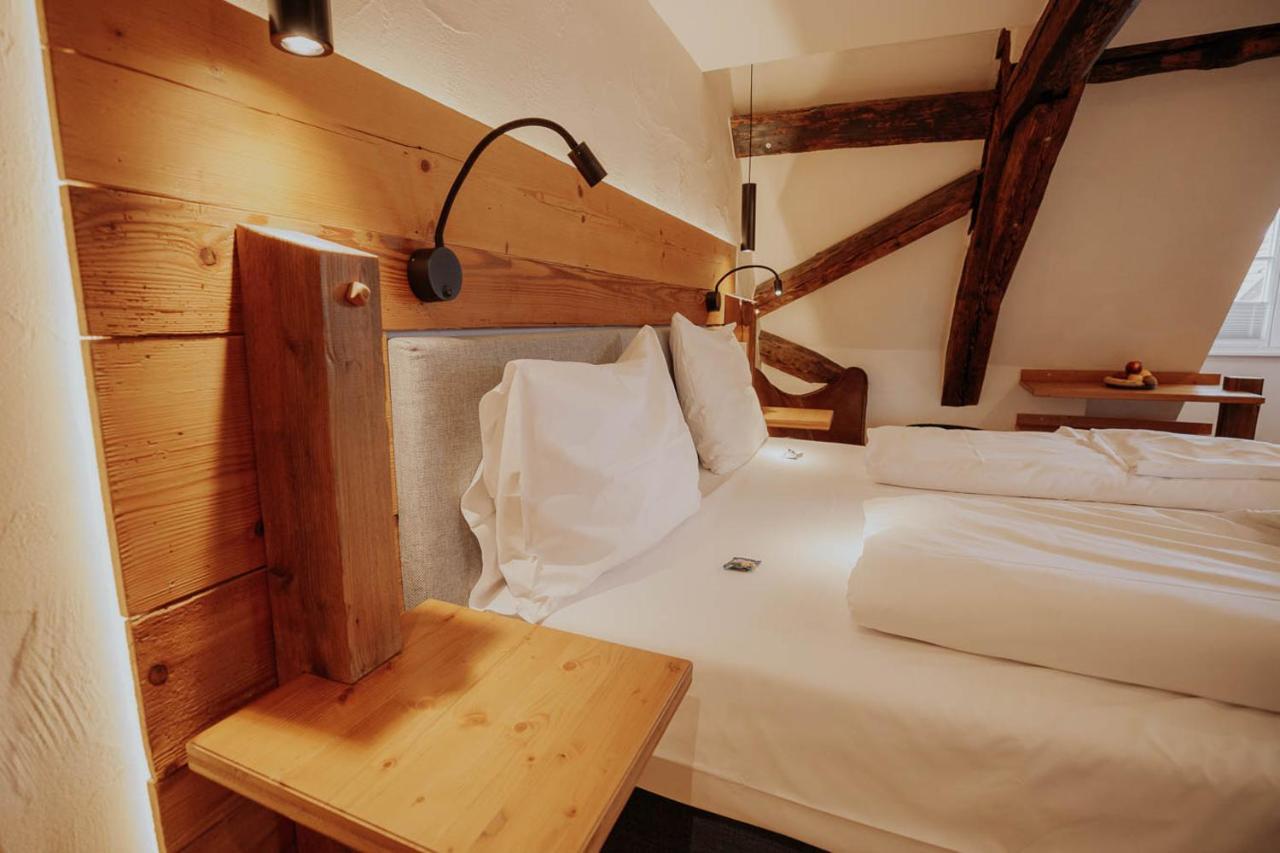 Altstadtmittehotel Sonne Dinkelsbuehl Luaran gambar