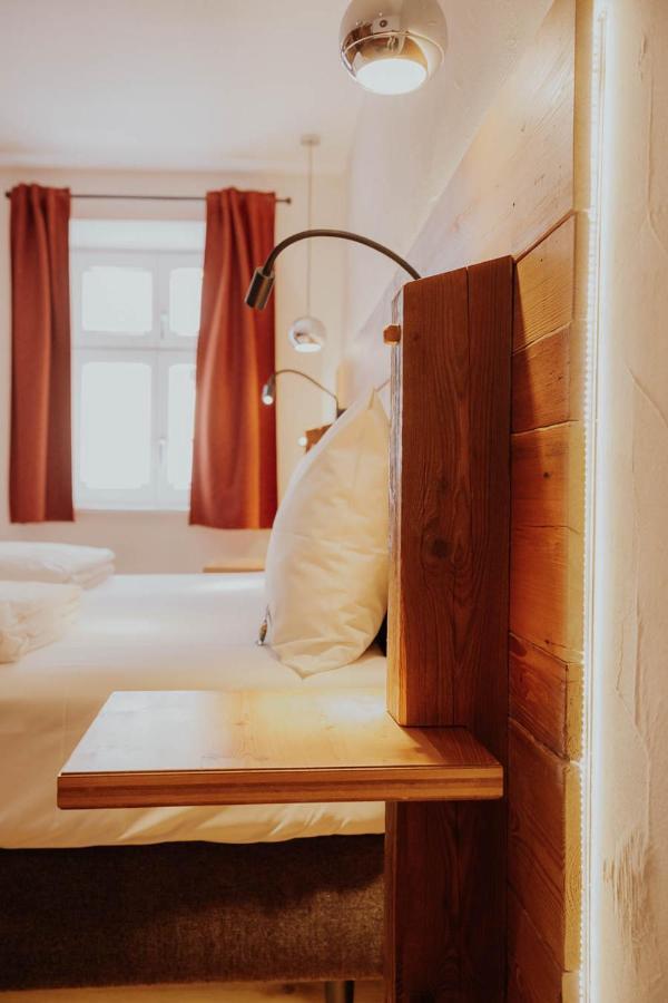 Altstadtmittehotel Sonne Dinkelsbuehl Luaran gambar