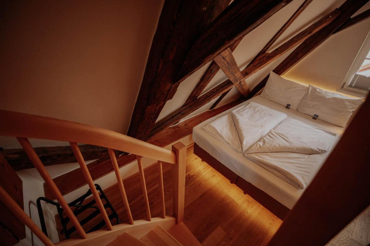 Altstadtmittehotel Sonne Dinkelsbuehl Luaran gambar