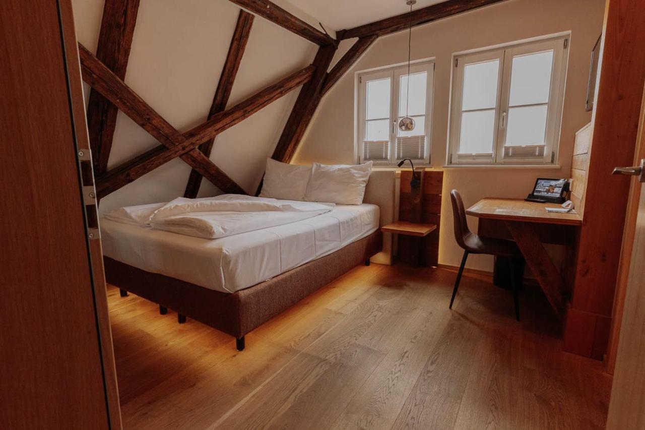 Altstadtmittehotel Sonne Dinkelsbuehl Luaran gambar