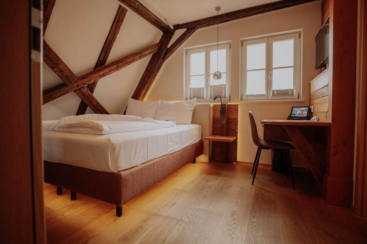 Altstadtmittehotel Sonne Dinkelsbuehl Luaran gambar