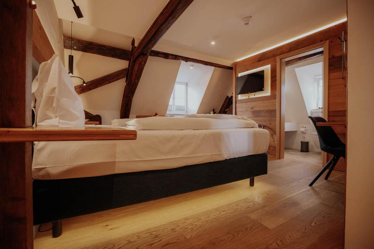 Altstadtmittehotel Sonne Dinkelsbuehl Luaran gambar