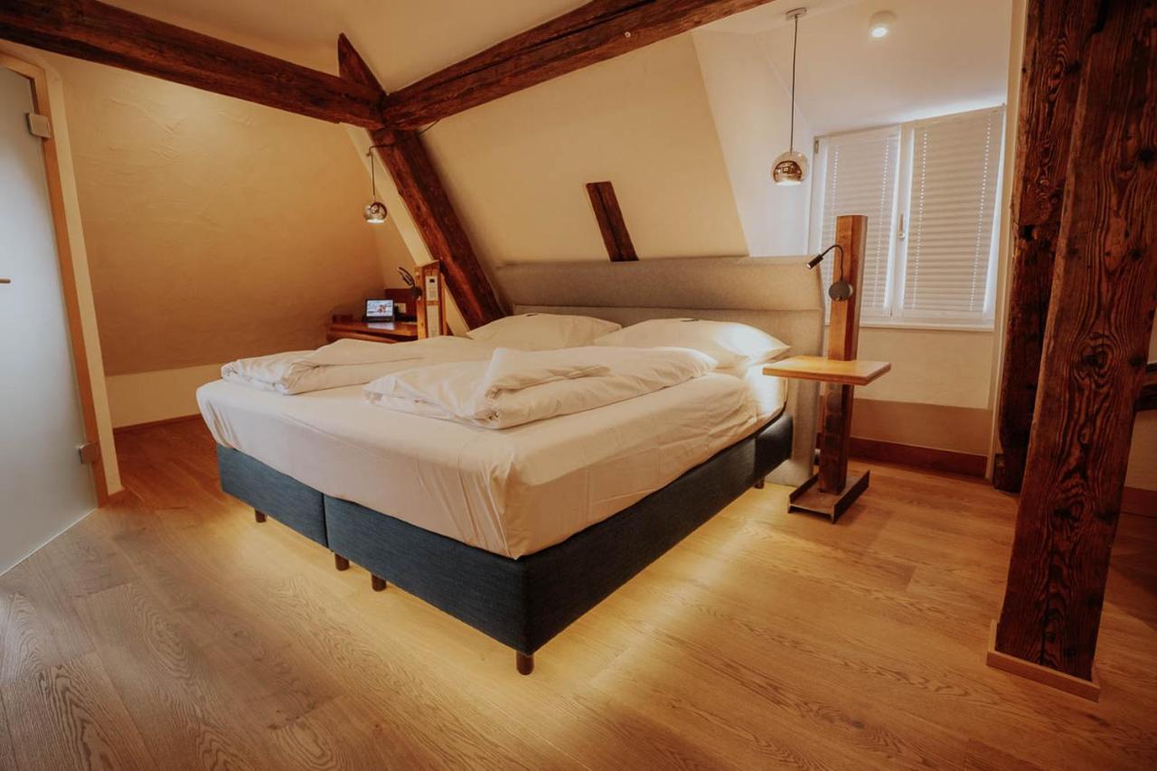 Altstadtmittehotel Sonne Dinkelsbuehl Luaran gambar