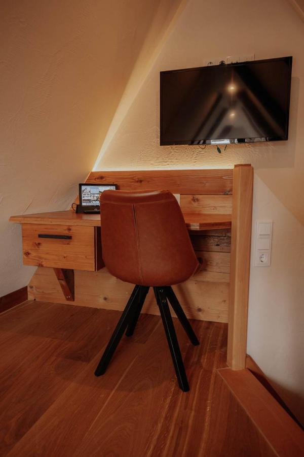 Altstadtmittehotel Sonne Dinkelsbuehl Luaran gambar