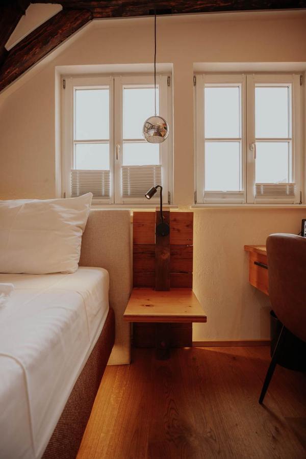 Altstadtmittehotel Sonne Dinkelsbuehl Luaran gambar